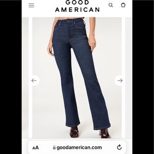 Good American Calik Denim sizes 6, 8, and 12